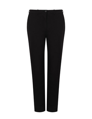 HEN-H651-Ladies Stretch Chino